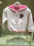 现货香港米妮品牌童装专柜正品2016秋冬新款女童儿童毛绒外套2色