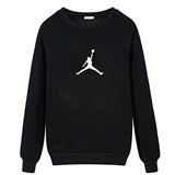 2015新款乔丹科比圆领运动卫衣Jordan宽松篮球套头衫外套上衣秋季