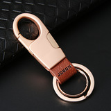 jobon中邦钥匙扣男女汽车腰挂钥匙链挂件钥匙圈锁匙创意礼物用品