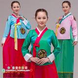大长今传统韩国韩服新娘少数民族跳舞蹈朝鲜族女儿童装表演出服装