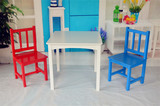 新款儿童桌椅学习桌实木书桌幼儿园桌椅套装学生桌写字桌木质桌椅