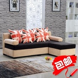 现代布艺沙发多功能沙发床可拆洗客厅大小户型组合储物沙发床OGS
