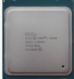 Intel/英特尔 I7 4820K 散片 2011台式机CPU 四核 正式版