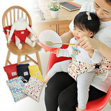 宝宝便携式 袋鼠抱婴腰带 餐椅婴儿座椅汽车安全背带 韩国制作