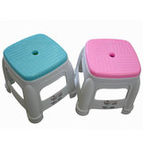 时尚洗衣洗脚茶几凳子收纳小凳子欧式加厚成人矮凳塑料小板凳环保