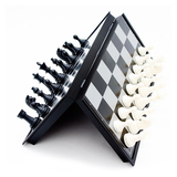 UB友邦国际象棋大中号磁性黑白棋子 折叠棋盘儿童成人培训比赛