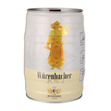 【天猫超市】德国进口 瓦伦丁小麦啤酒5L桶装  畅爽整桶