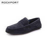 Rockport/乐步英伦豆豆鞋男休闲鞋套脚驾车鞋皮鞋 春夏新款A14317