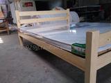 宜家松木床、单人床、1米1.2米1.5米松木床长沙包送安装