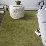 北欧宜家无印良品客厅卧室床边毯纯色文艺风格柔软舒适设计师地毯