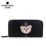 DannyBearJeans丹尼熊钱包钱夹 男女士长款单拉链钱包DJB6812037B