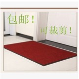 可裁剪地毯地垫门垫定制门厅进门吸水防滑脚垫 过道走廊红地毯