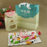 牛轧糖纸食品包装蜡纸 烘焙包装礼品盒袋 糖果油纸 包装盒多色选