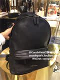巴黎代购Givenchy 2015秋冬新款 星星铆钉全皮双肩包 黑色