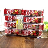 德国进口KitKat/雀巢奇巧夹心威化 巧克力威化饼干 16袋270g