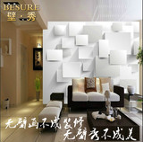 壁秀创意现代简约3D大型壁画客厅沙发电视背景墙纸无缝壁纸影视墙
