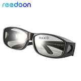 不闪式3D眼镜电影院专用realD被动式立体眼镜圆偏光镜偏振3D电视
