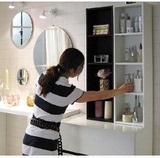 特价创意时尚壁柜隔板吊柜置物架厨房卫生间书架壁柜加柜门可定制