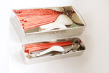 新品消毒柜用筷子盒不锈钢餐具收纳筒沥水架厨房置物架刀收纳叉笼