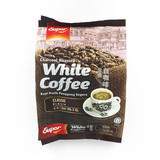 两袋包邮 马来西亚进口SUPER超级怡保炭烧原味3合一速溶白咖啡
