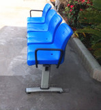 苏州厂家四人塑料排椅商场医院机场车站等候椅豪华脚连体排椅特价