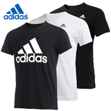 Adidas阿迪达斯休闲短袖男装2016年运动训练跑步T恤AI6055 S23014