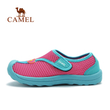 CAMEL骆驼户外透气网鞋 青少年运动鞋男童女童溯溪鞋