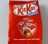新品进口俄罗斯雀巢KITKAT巧克力士力架 威化巧克力饼干迷你包装
