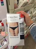美国代购 Calvin Klein/凯文克莱女士内裤 3条特惠超值装美国拼邮
