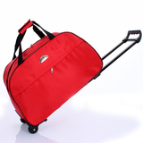 折叠拉杆包 旅行包女手提包旅游包男登机箱大容量短途行李包袋潮