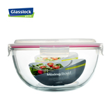 韩国glasslock耐热钢化玻璃保鲜碗汤碗沙拉碗保鲜盒大容量泡菜盆