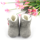 [转卖]2015英国Mothercare毛线婴儿保暖鞋宝宝冬