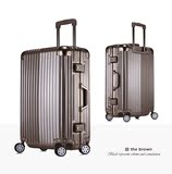 日本iTO铝框TSA拉杆箱金属行李箱子万向轮24/28/寸旅行箱20登机箱