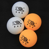 汇乓 乒乓球 乒乓球发球机用原装球 训练球 三星球 40MM标准球