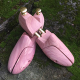 厂家直销cedar wood香雪松香木鞋楦实木可调节鞋撑皮鞋护理专用型
