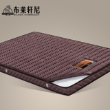 布莱轩尼 超薄迷你弹簧床垫 3D棕垫乳胶床垫席梦思1.5 1.8米定制