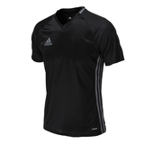 阿迪达斯Adidas足球系列2016秋男子速干短袖T恤S93530 S93534