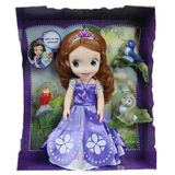 迪士尼索菲亚小公主苏菲亚芭比礼盒装沙龙洋娃娃女孩儿童玩具