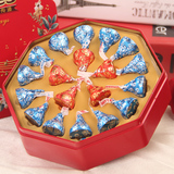 好时巧克力19粒礼盒装送女友表白儿童节情人节生日礼物零食品