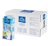 德国进口欧德堡牛奶超高温处理纯牛奶食品盒装1L*12盒 包邮