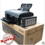 爱普生EPSON L801原装墨仓式连供 6色照片打印机 一套墨水 联保