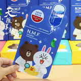 韩国正品可莱丝动物卡通面膜NMF针剂水库 升级加强补水保湿 蓝色