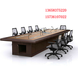 重庆办公家具会议桌实木板式现代时尚洽谈桌办公桌厂家直销