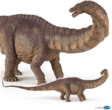 法国papo 侏罗纪公园 仿真恐龙模型玩具 迷惑龙 雷龙 正品包邮