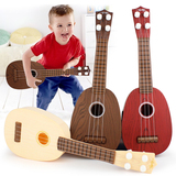 儿童吉他玩具可弹奏仿真迷你尤克里里乐器琴男女宝宝小吉他它