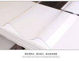 特价北京环保PVC水晶板透明软玻璃防水桌布 餐桌茶几垫防油免洗