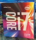 Intel/英特尔 酷睿 i7-6700 3.4G 四核八线程散片CPU LGA1151