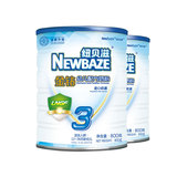 Newbaze/纽贝滋奶粉金钻三段牛奶粉幼儿配方奶粉3段800g*2罐装