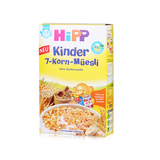 代购德国喜宝HIPP有机七种谷物麦片 1-3岁宝宝辅食200g无防腐剂