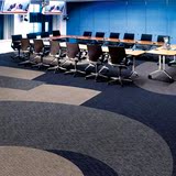 商用拼接方块地毯/块毯办公室/写字楼/工程/商务楼/环保地毯